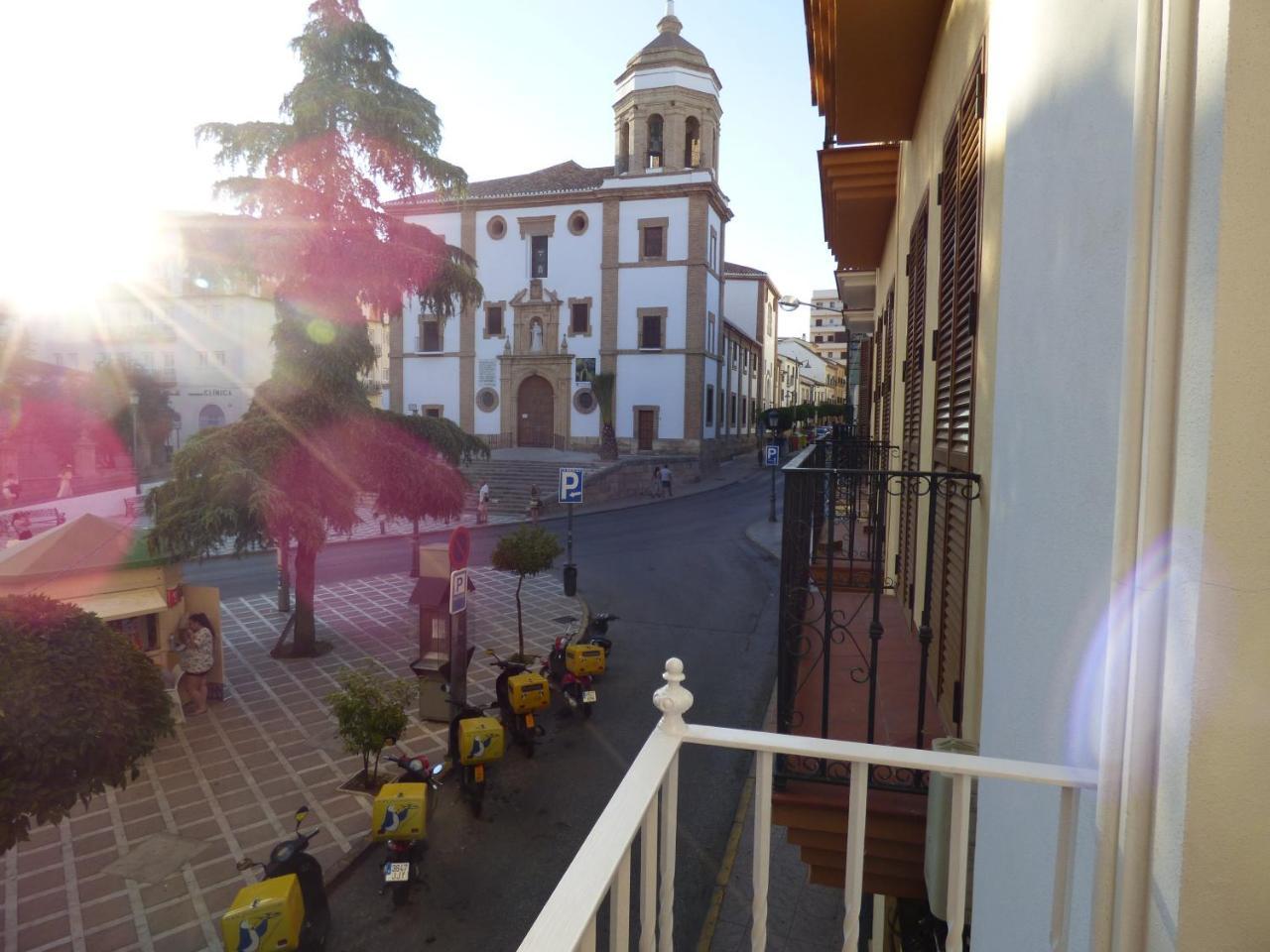Viviendas Turisticas La Merced Ronda Esterno foto